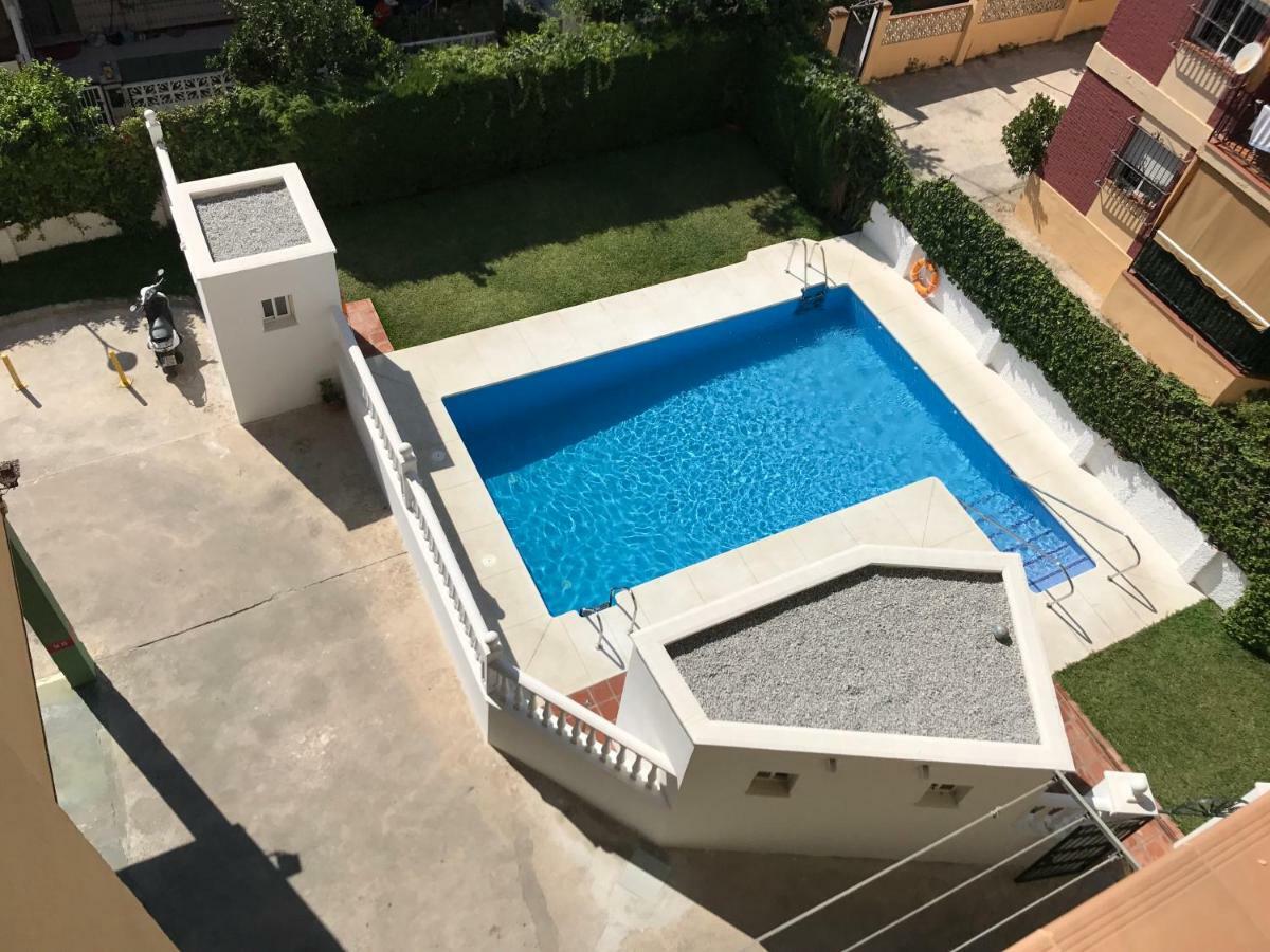 Apartamento Centro Rincon Playa Appartement Rincón de la Victoria Buitenkant foto