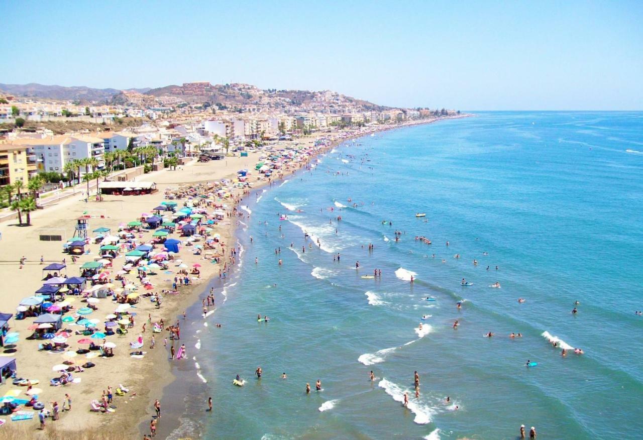 Apartamento Centro Rincon Playa Appartement Rincón de la Victoria Buitenkant foto